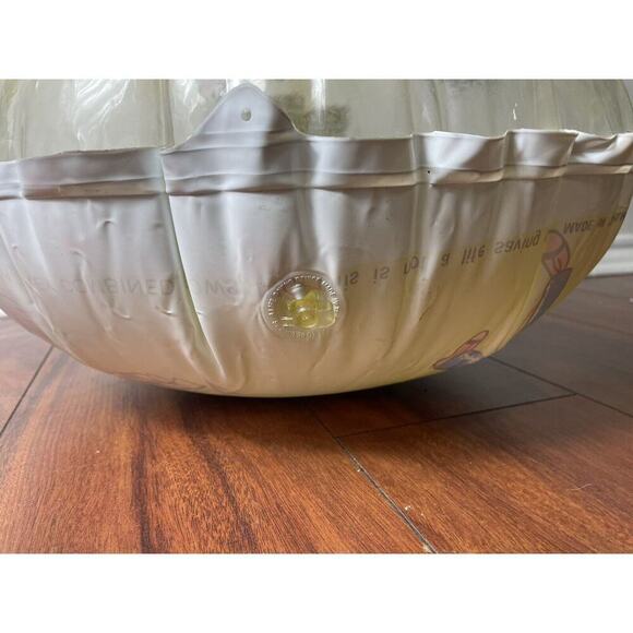 vintage ringling bros barnum & bailey circus Souvenir Toy Inflatable 3D W/ Bells - Picture 9 of 10